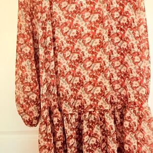 Floral Long Sleeve Dress